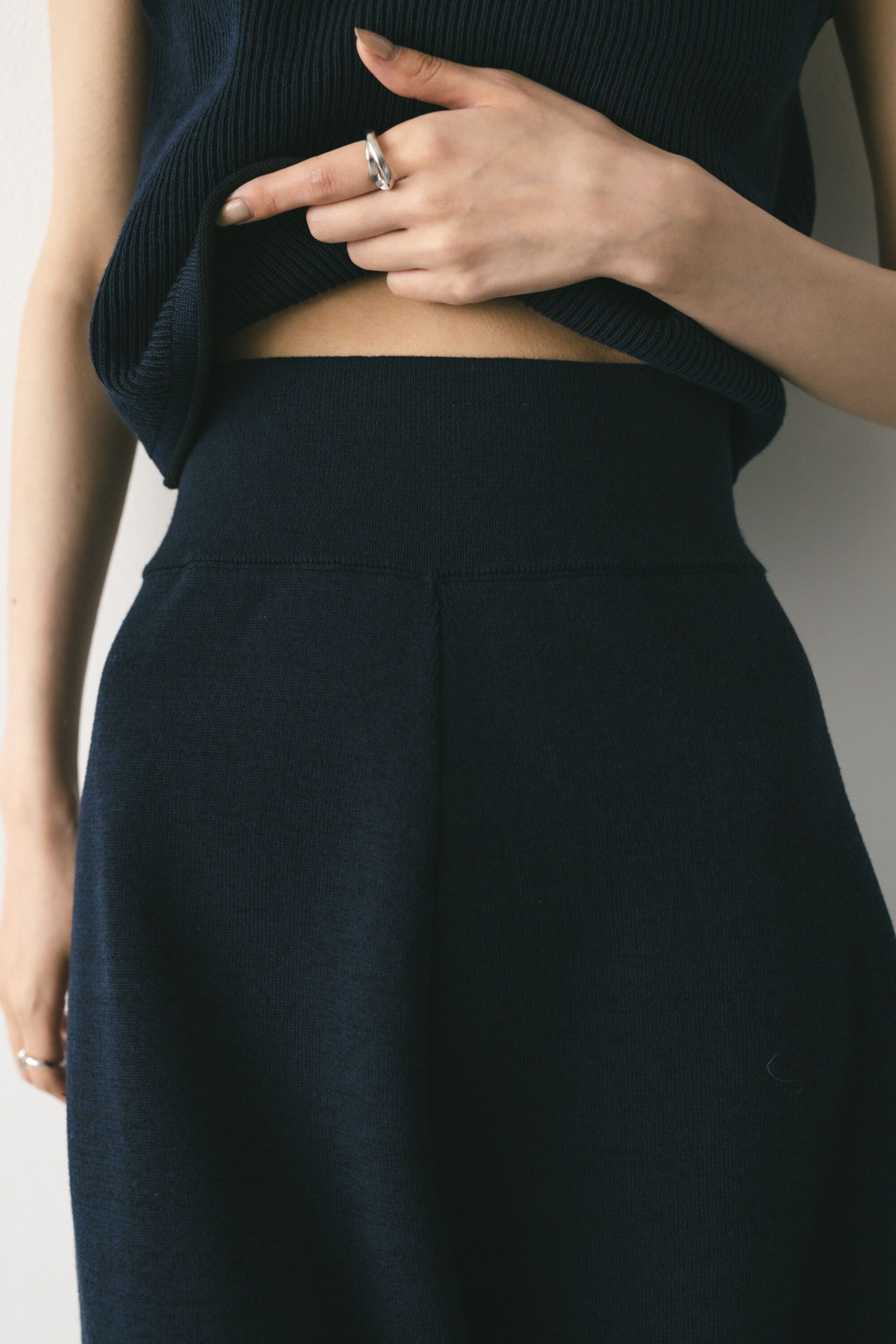 STYLEMIXER「セットアップコンビネーションニットスカート」|スカート|