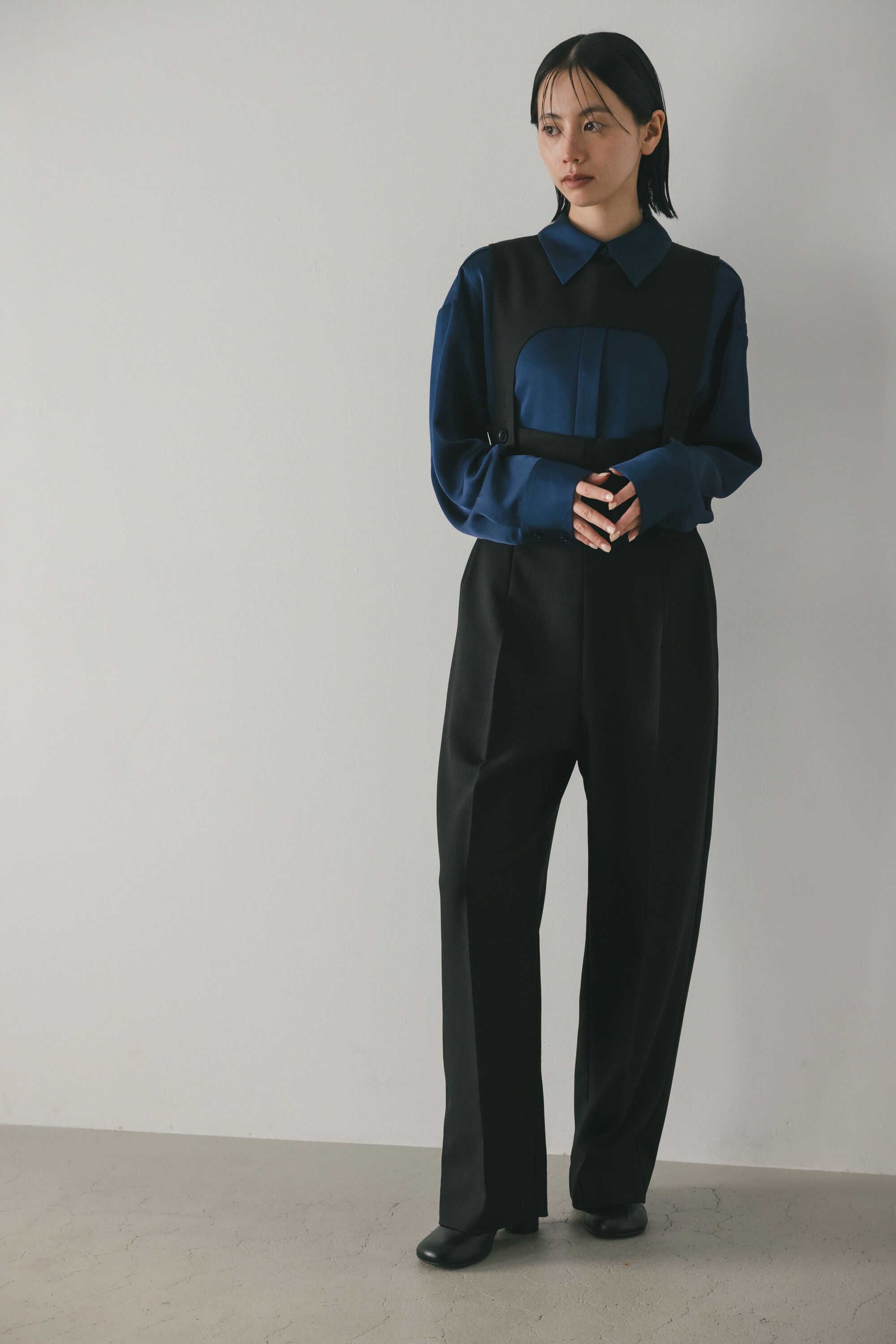 STYLEMIXER「フロントオープンサロペット」|その他|