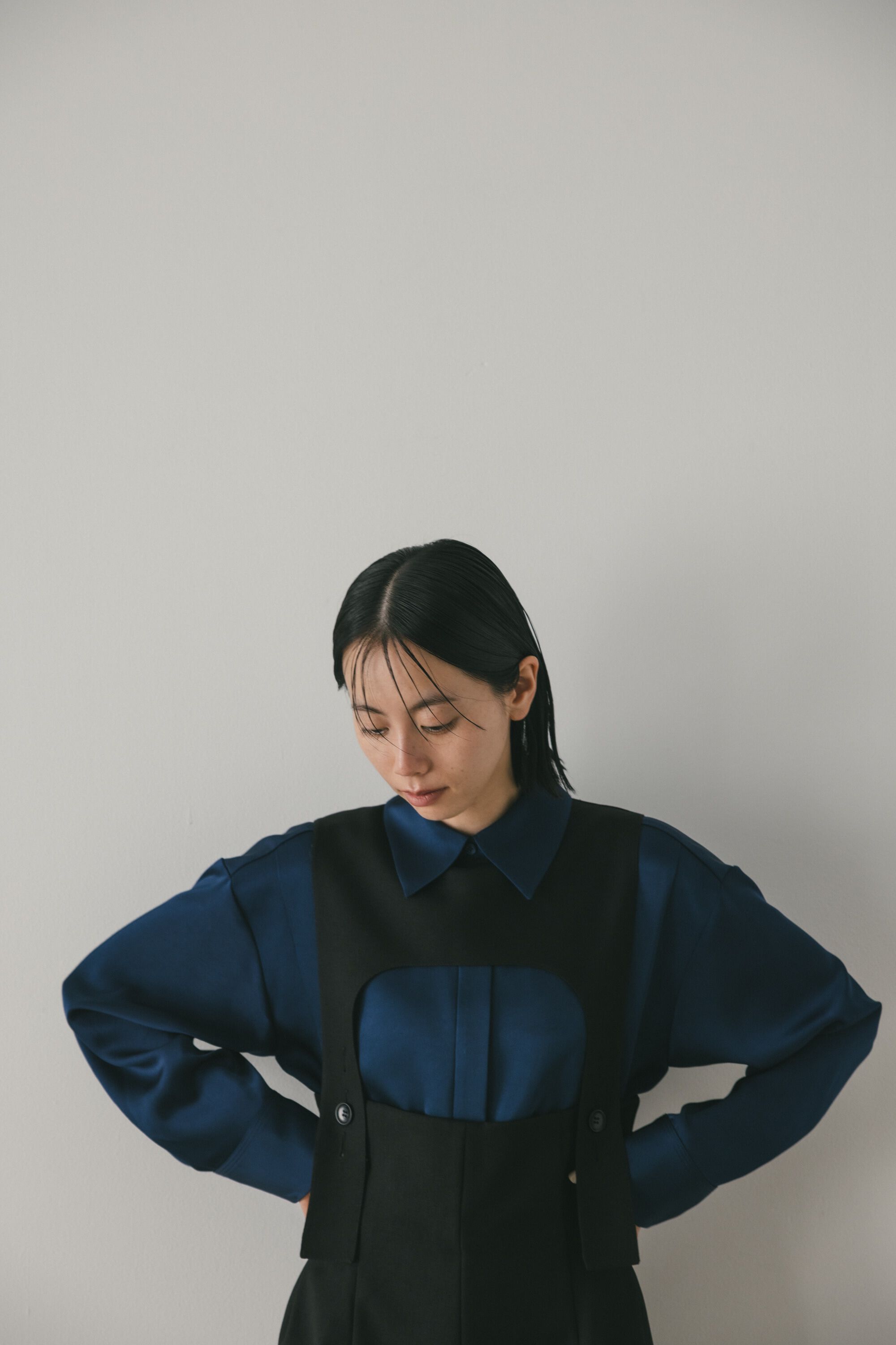 STYLEMIXER「フロントオープンサロペット」|その他|