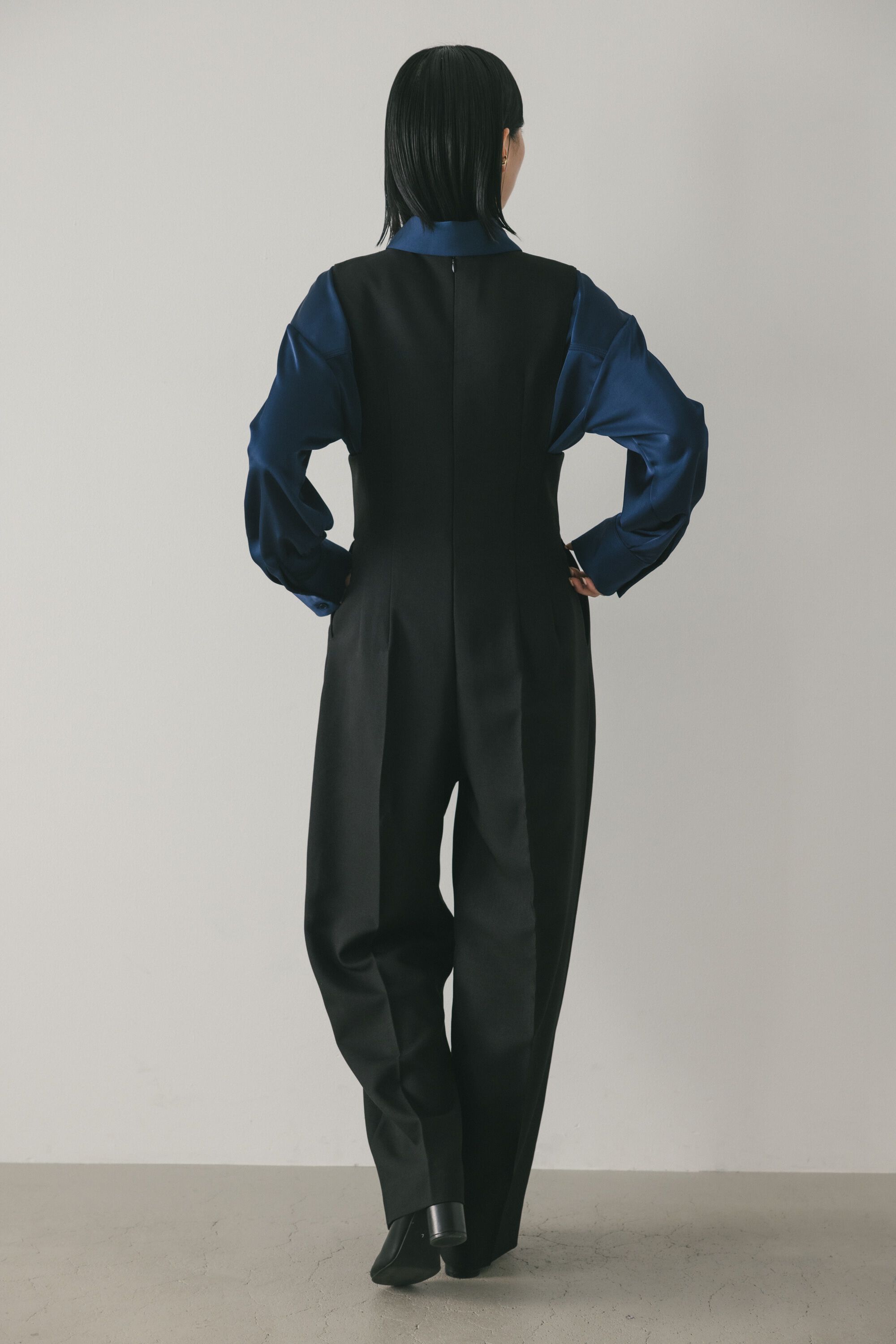 STYLEMIXER「フロントオープンサロペット」|その他|