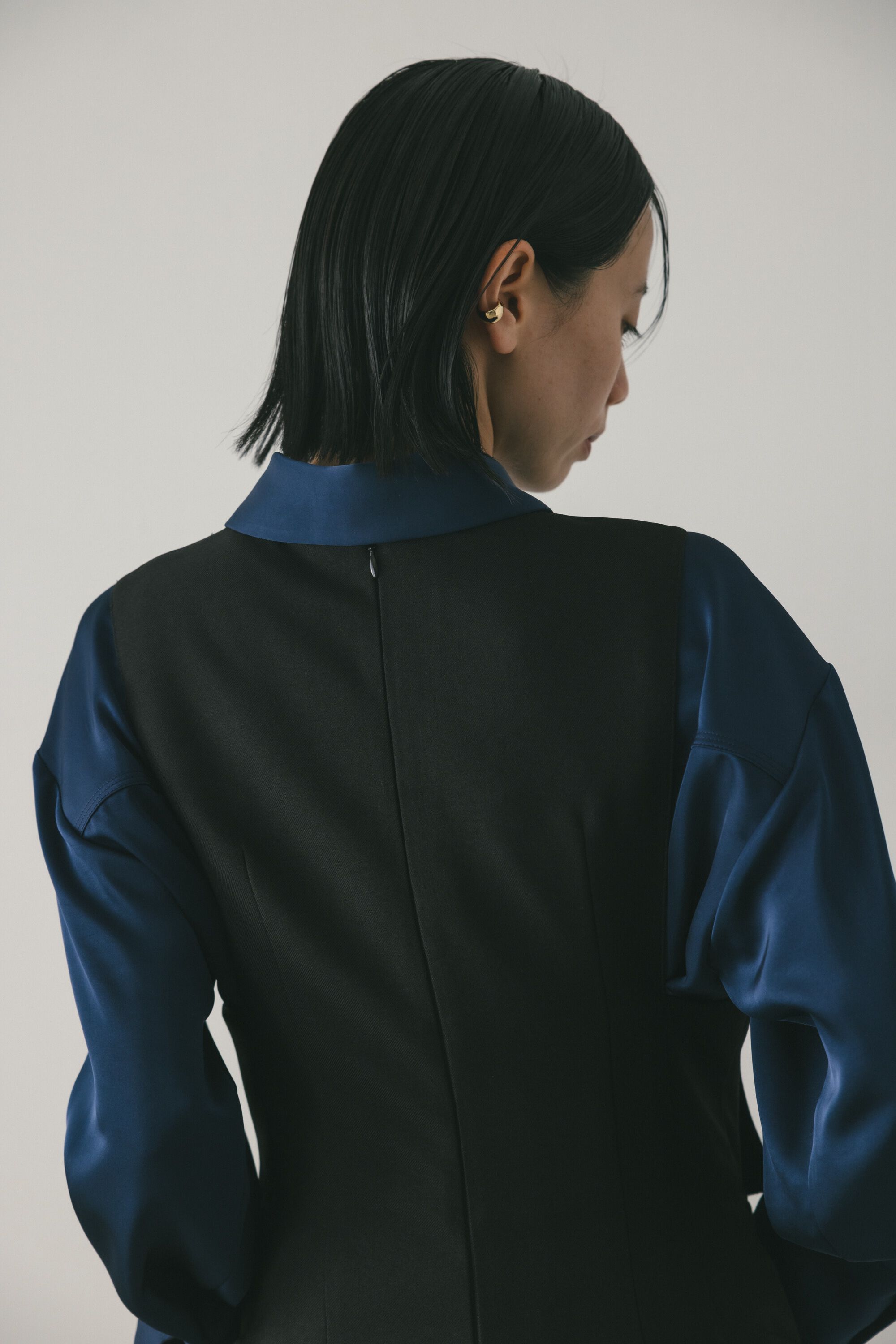 STYLEMIXER「フロントオープンサロペット」|その他|