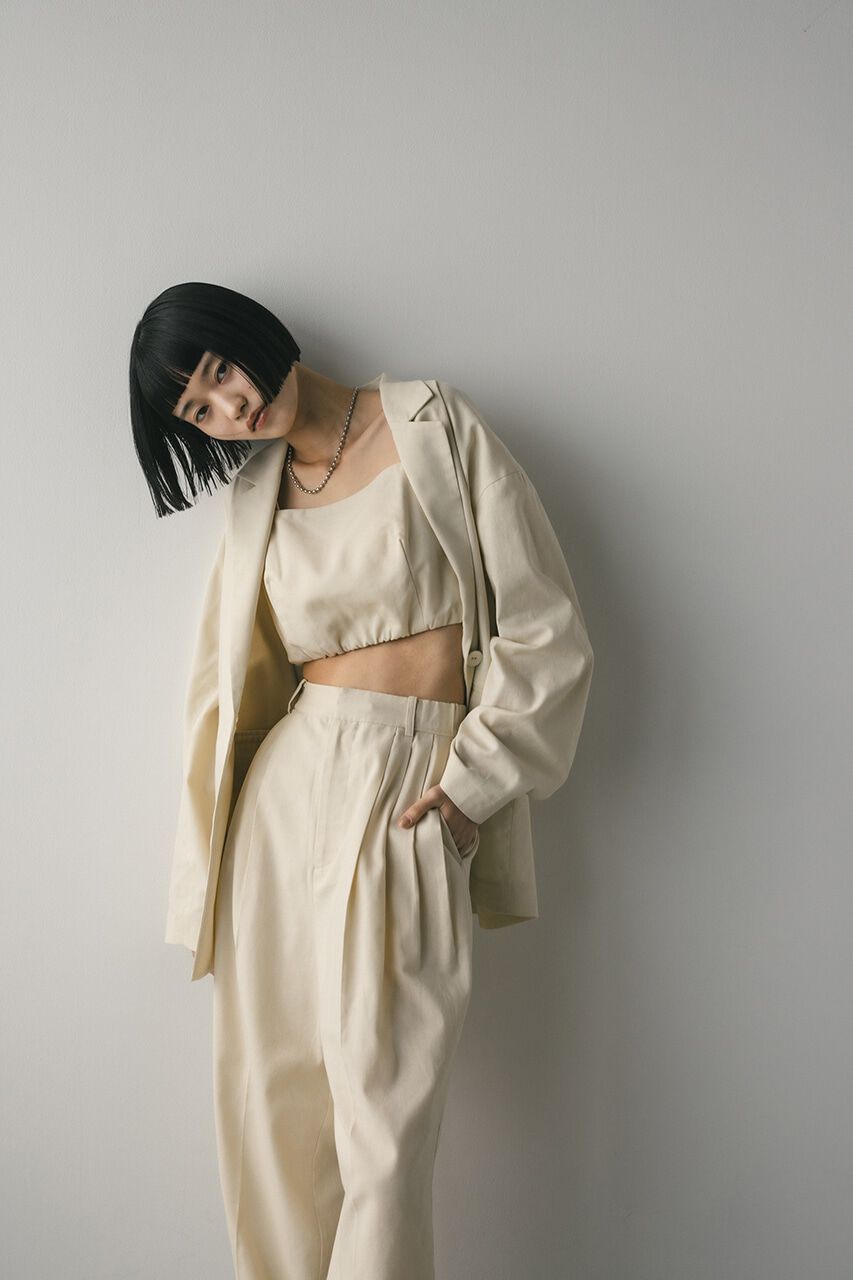 STYLEMIXER「リネンミックステーラードジャケット」|その他|