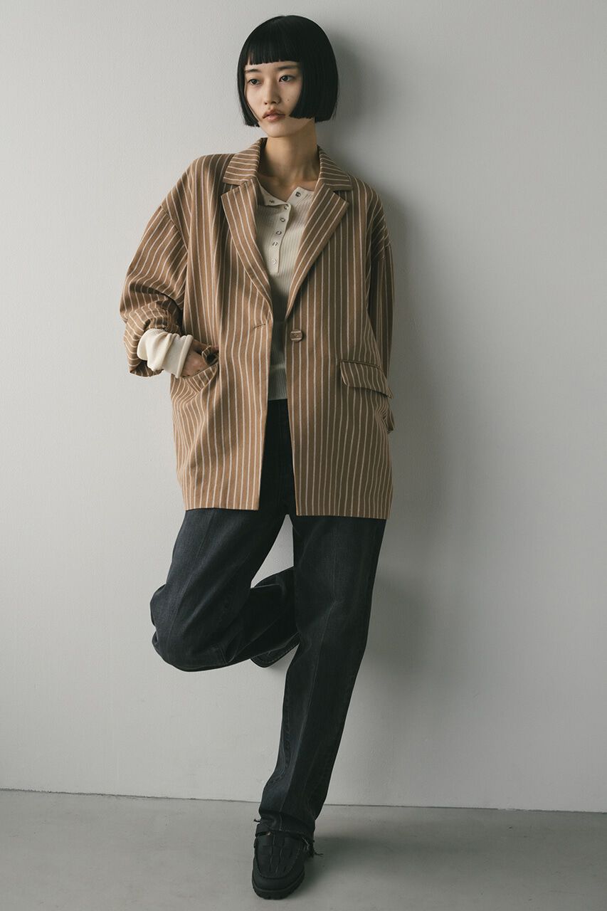 STYLEMIXER「リネンミックステーラードジャケット」|その他|