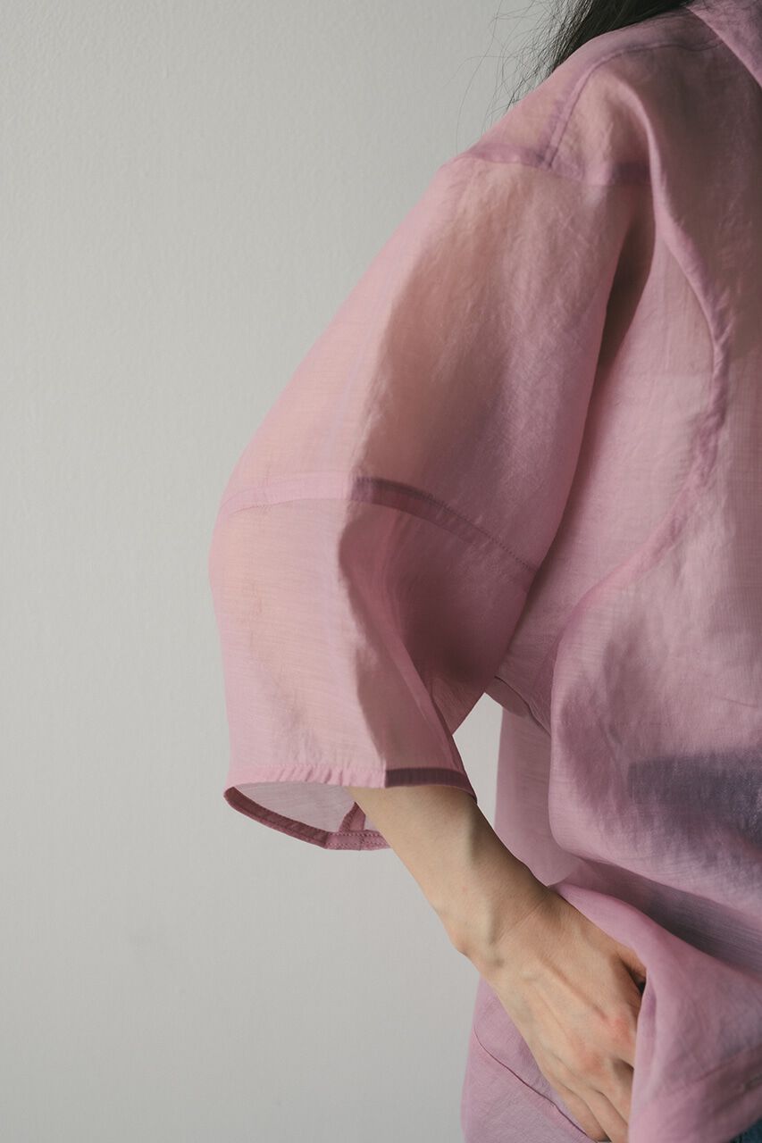 STYLEMIXER「コクーンスリーブシアーシャツ」|シャツ・ブラウス|