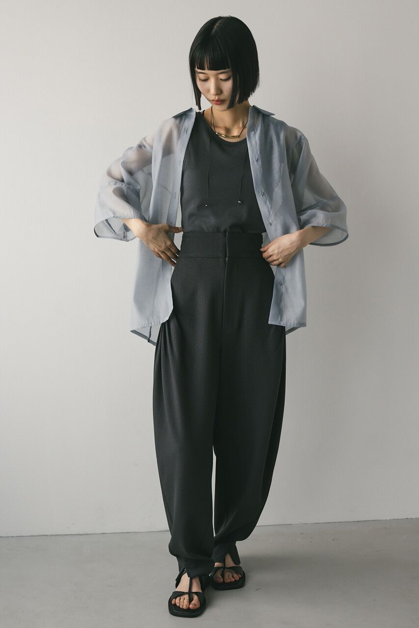 STYLEMIXER「コクーンスリーブシアーシャツ」|シャツ・ブラウス|