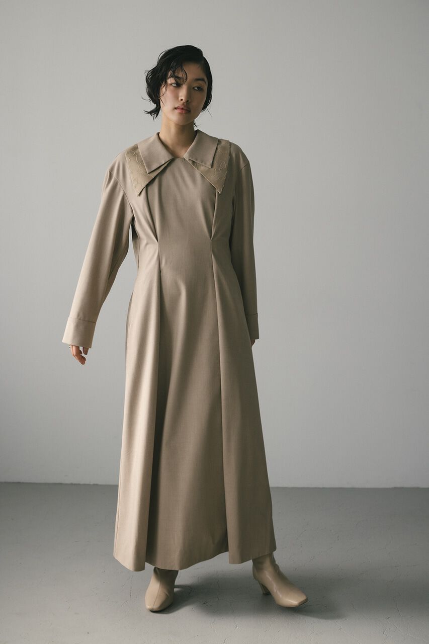 STYLEMIXER「ダブルカラーワンピース」|ワンピース|