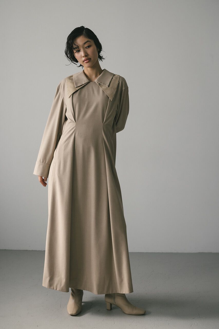 STYLEMIXER「ダブルカラーワンピース」|ワンピース|