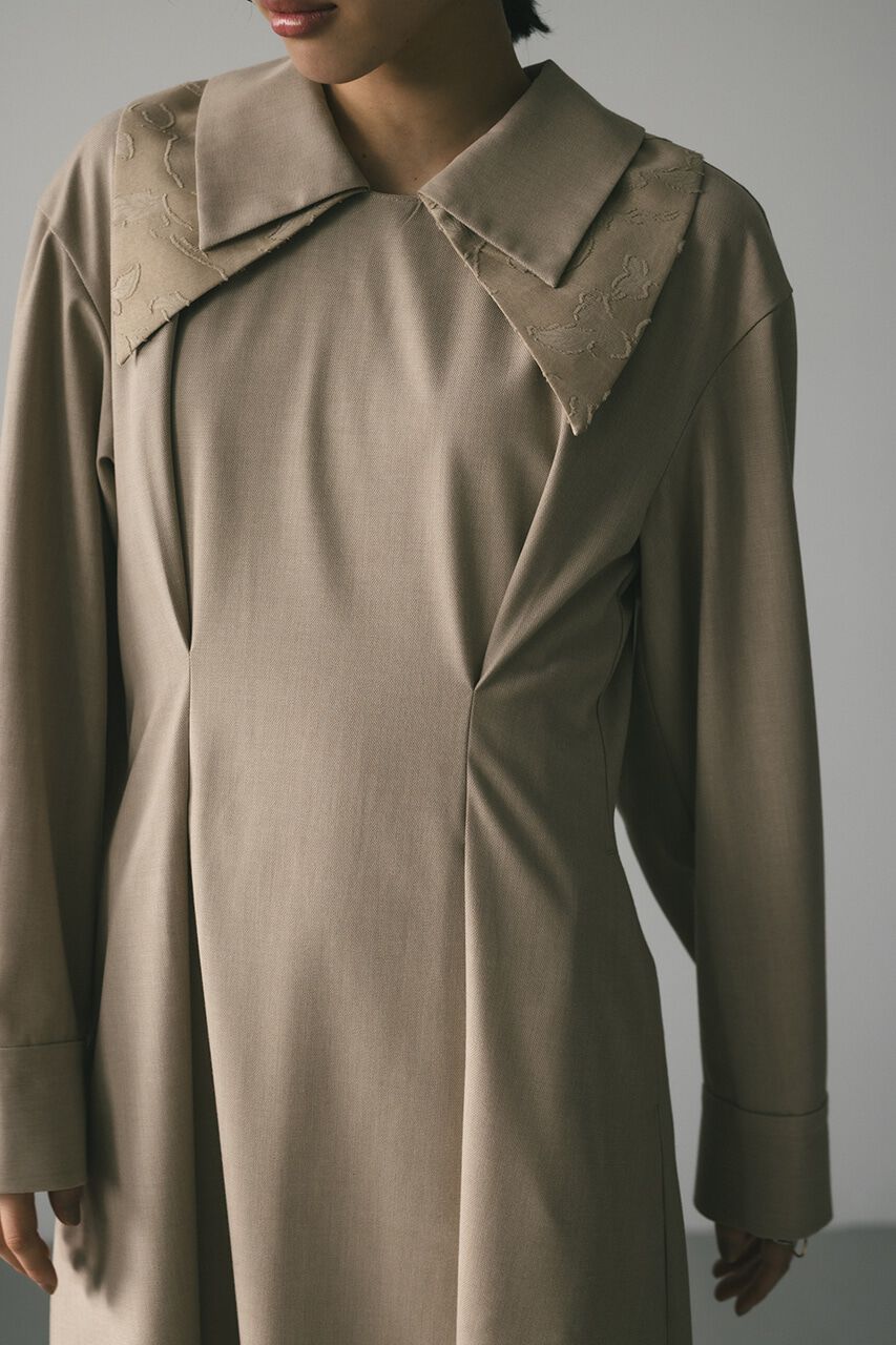 STYLEMIXER「ダブルカラーワンピース」|ワンピース|