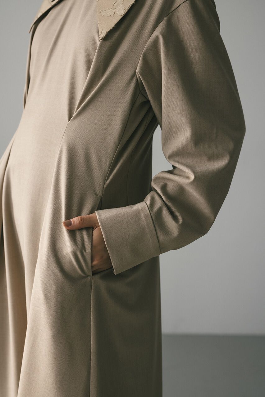 STYLEMIXER「ダブルカラーワンピース」|ワンピース|