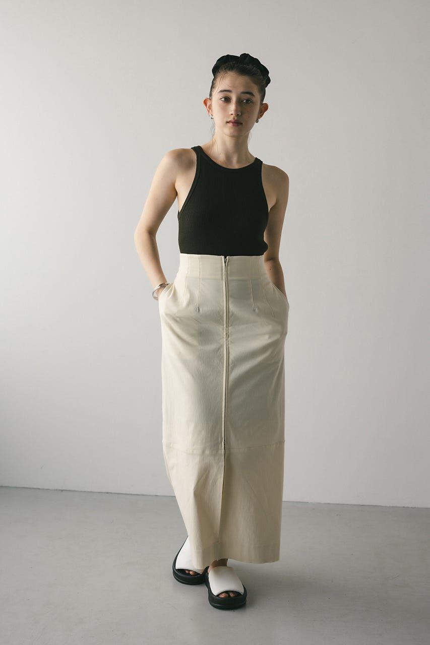 STYLEMIXER「フロントジップタイトスカート」|スカート|