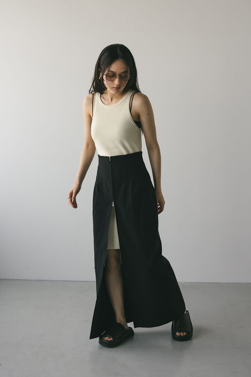 STYLEMIXER「フロントジップタイトスカート」|スカート|