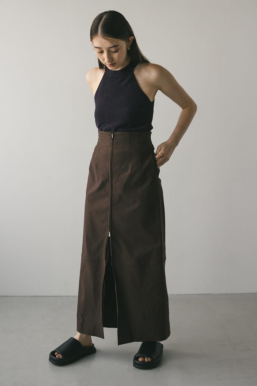 STYLEMIXER「フロントジップタイトスカート」|スカート|