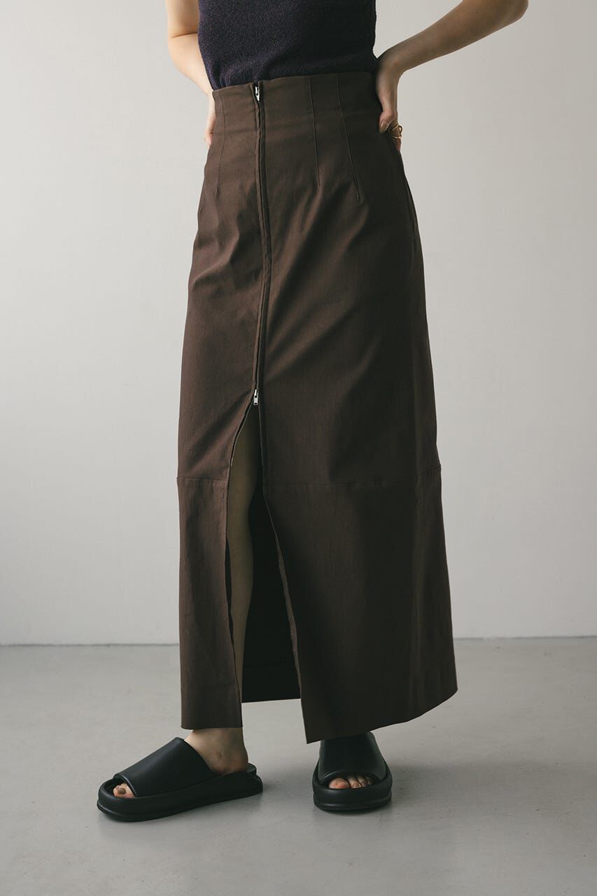 STYLEMIXER「フロントジップタイトスカート」|スカート|