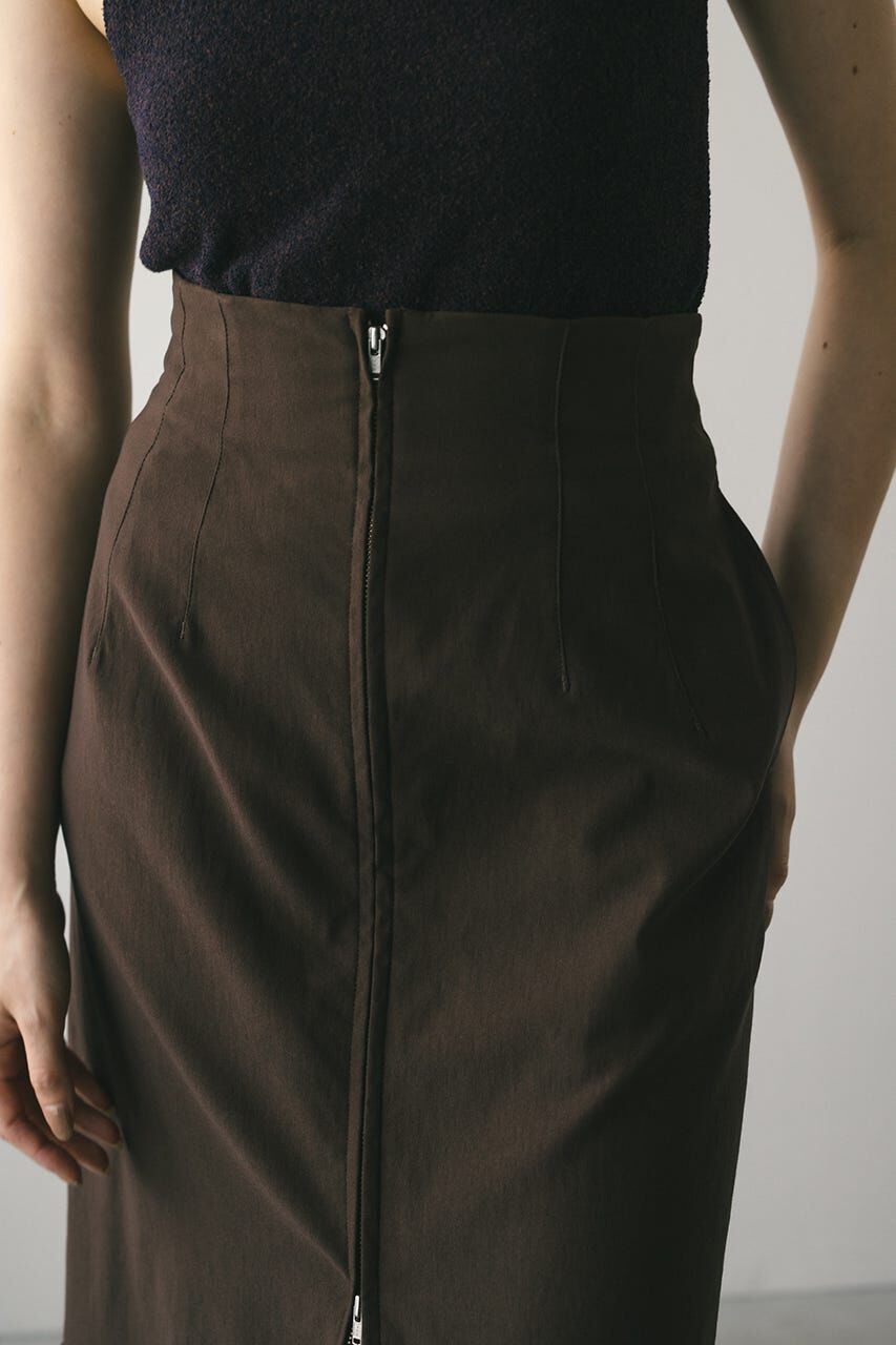 STYLEMIXER「フロントジップタイトスカート」|スカート|