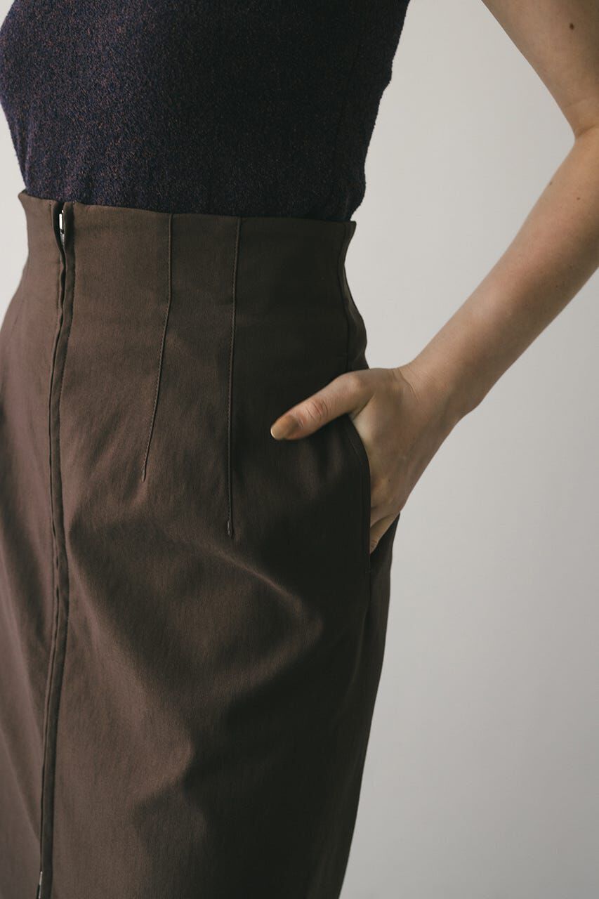 STYLEMIXER「フロントジップタイトスカート」|スカート|