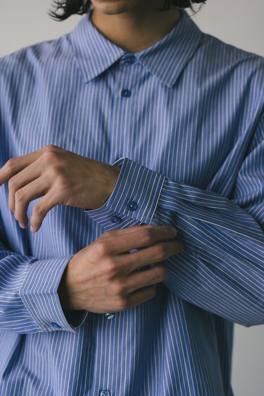 STYLEMIXER「ストライプレイヤーシャツ」|シャツ・ブラウス|