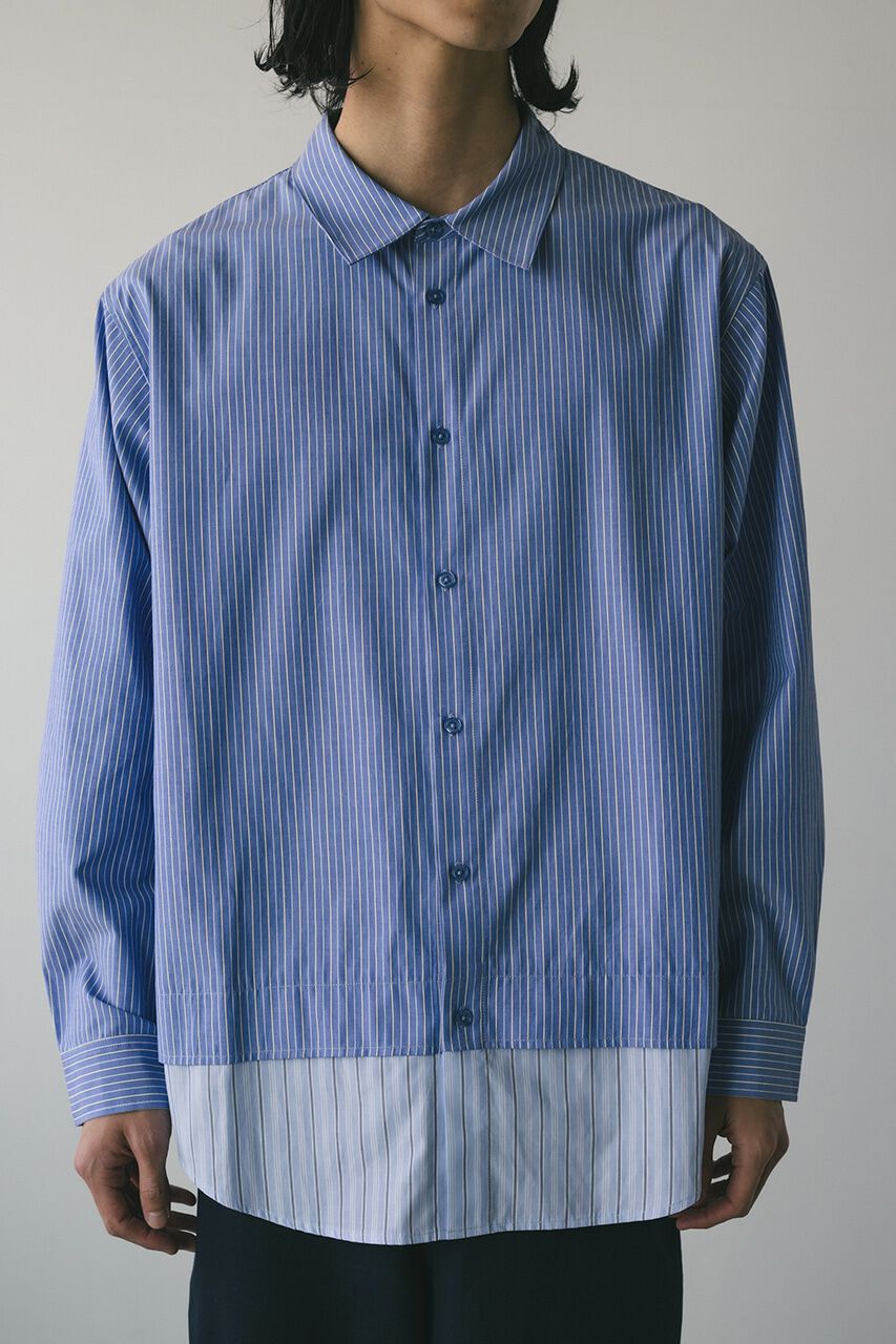 STYLEMIXER「ストライプレイヤーシャツ」|シャツ・ブラウス|