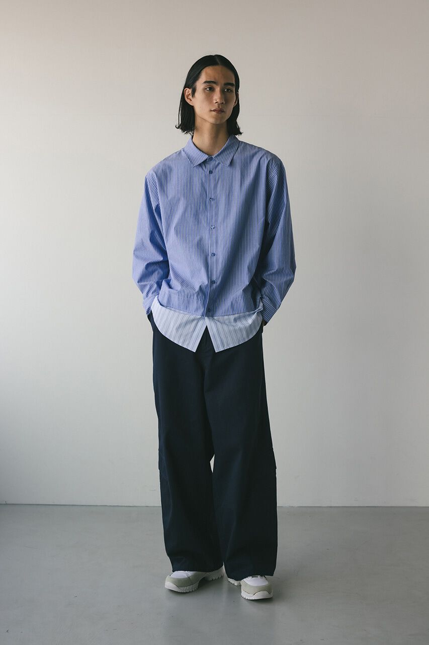 STYLEMIXER「ストライプレイヤーシャツ」|シャツ・ブラウス|