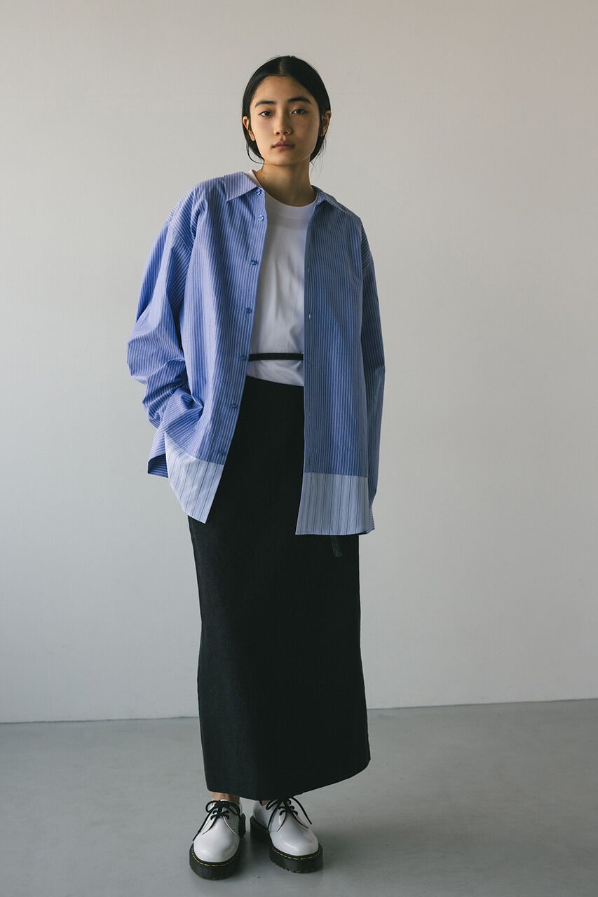 STYLEMIXER「ストライプレイヤーシャツ」|シャツ・ブラウス|