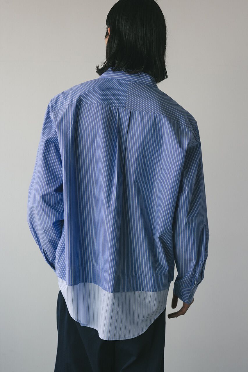 STYLEMIXER「ストライプレイヤーシャツ」|シャツ・ブラウス|