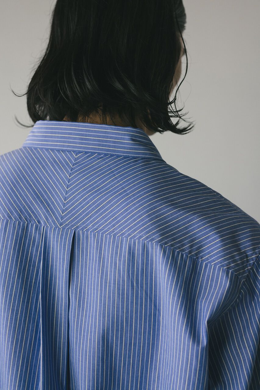 STYLEMIXER「ストライプレイヤーシャツ」|シャツ・ブラウス|