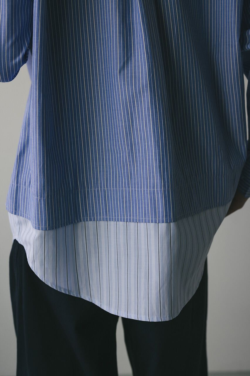 STYLEMIXER「ストライプレイヤーシャツ」|シャツ・ブラウス|