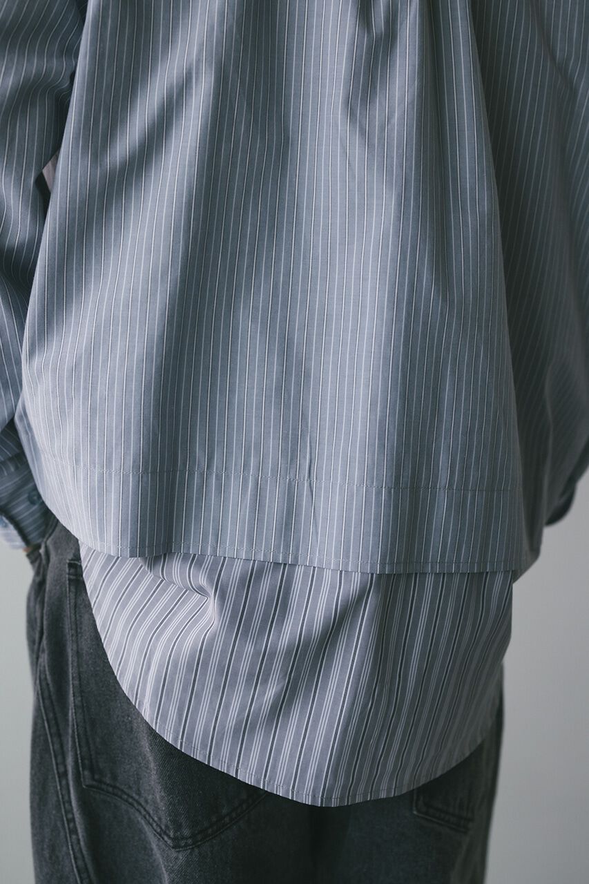 STYLEMIXER「ストライプレイヤーシャツ」|シャツ・ブラウス|