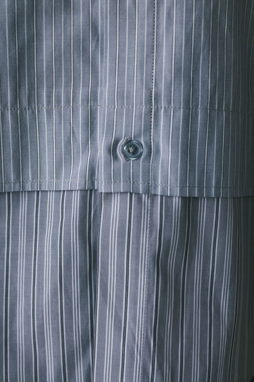 STYLEMIXER「ストライプレイヤーシャツ」|シャツ・ブラウス|