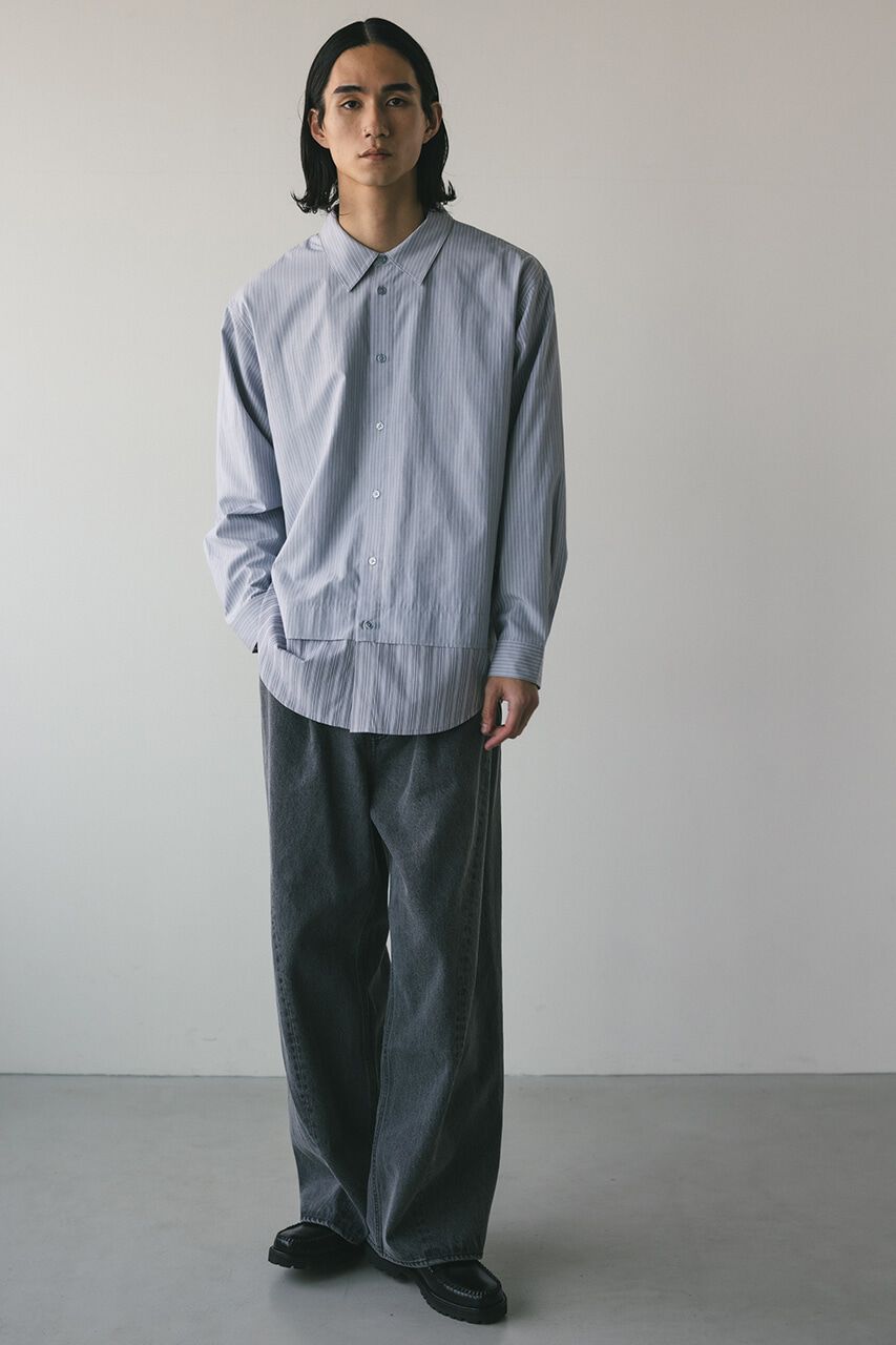 STYLEMIXER「ストライプレイヤーシャツ」|シャツ・ブラウス|