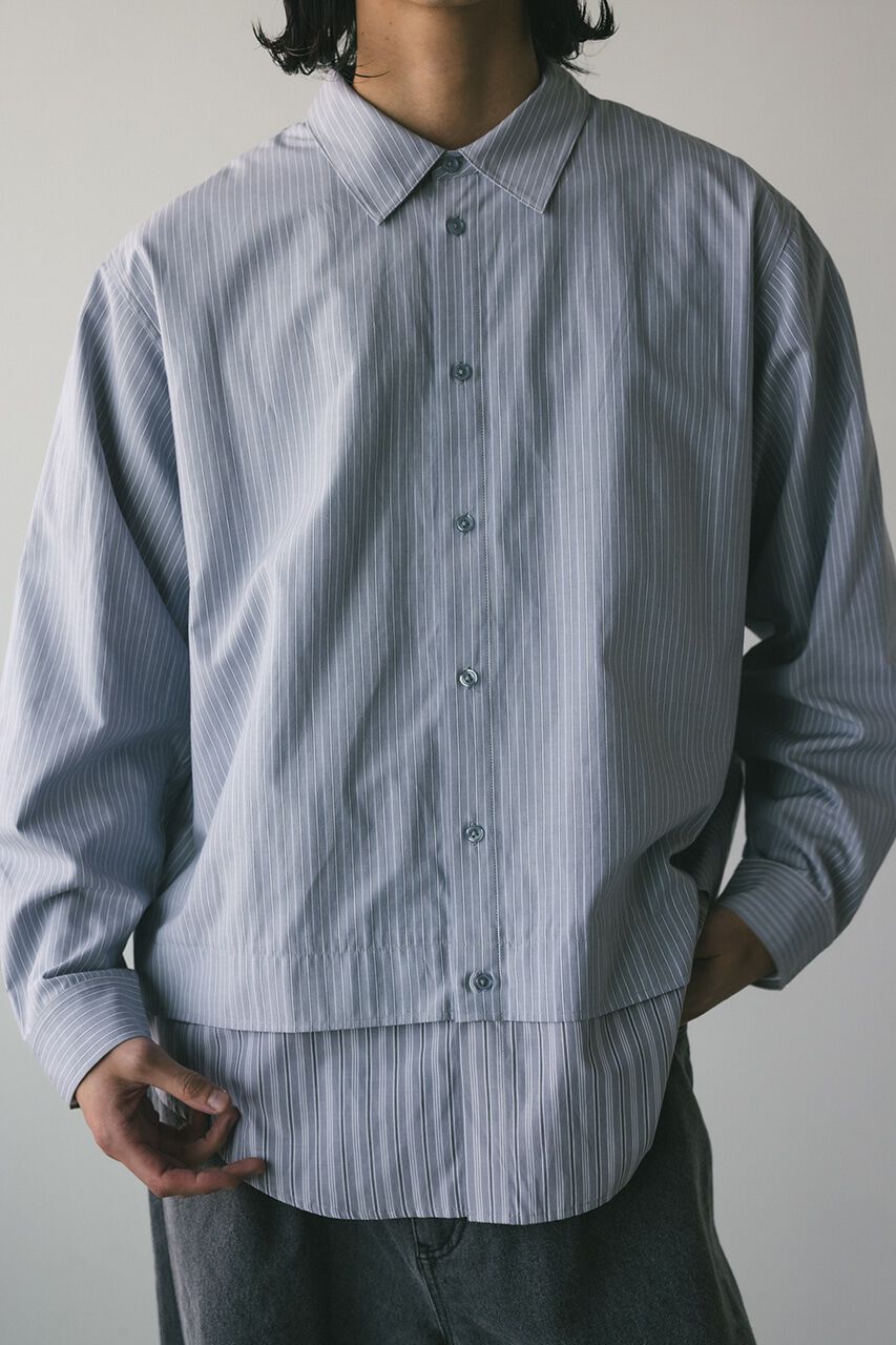 STYLEMIXER「ストライプレイヤーシャツ」|シャツ・ブラウス|