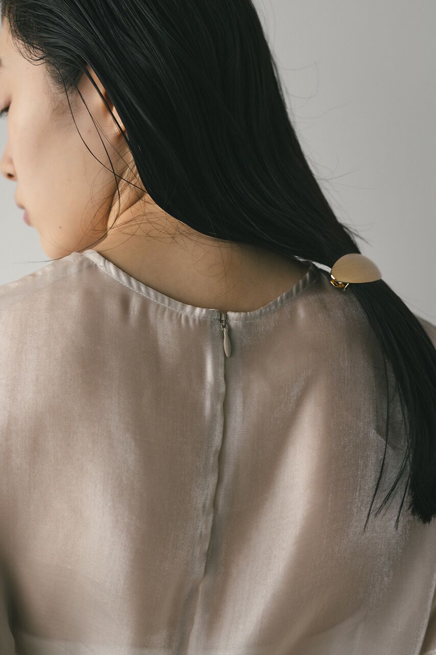 STYLEMIXER「メタリックシアートップ」|シャツ・ブラウス|