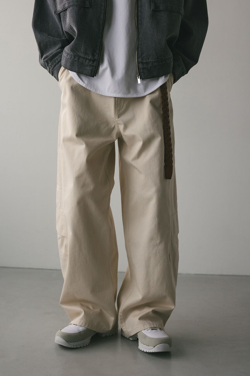 STYLEMIXER「シームデザインカーゴパンツ」|その他|