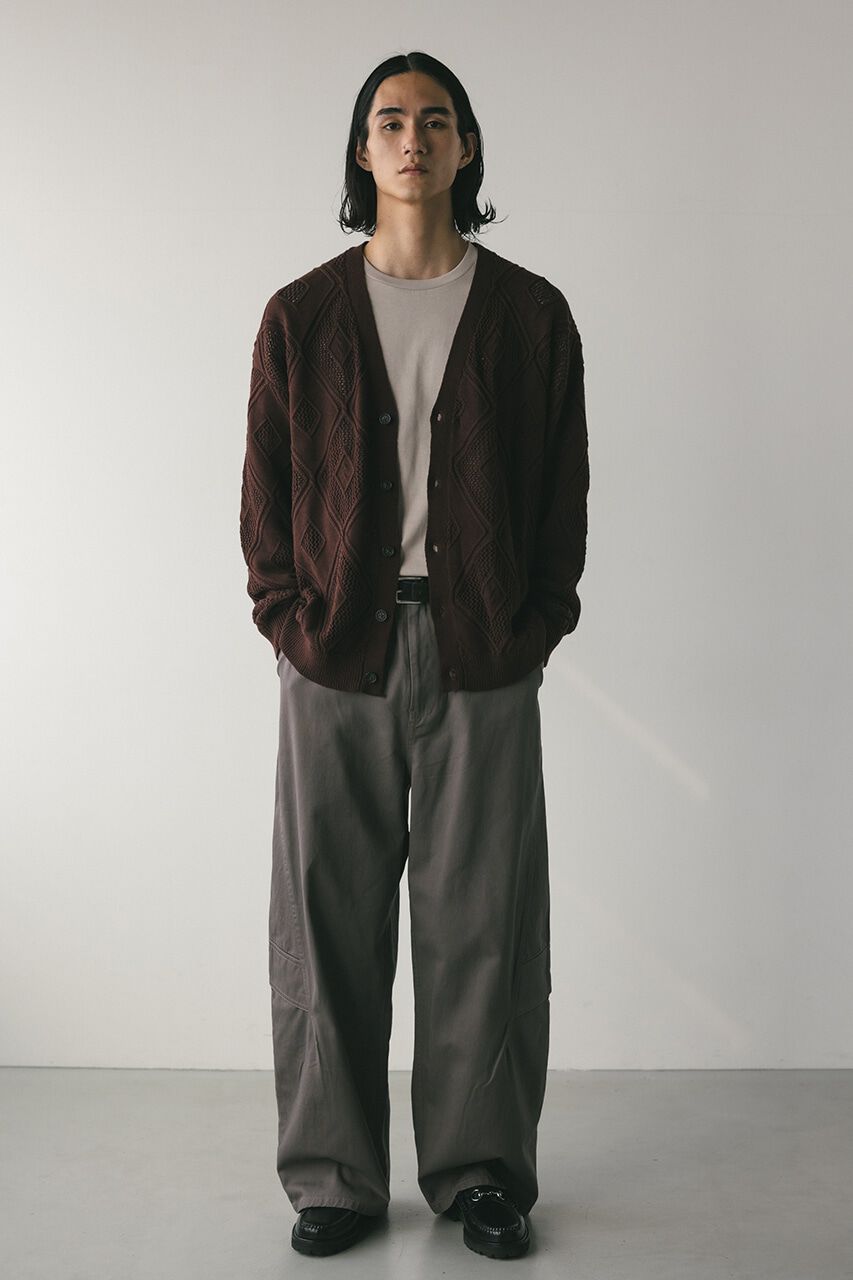 STYLEMIXER「シームデザインカーゴパンツ」|その他|