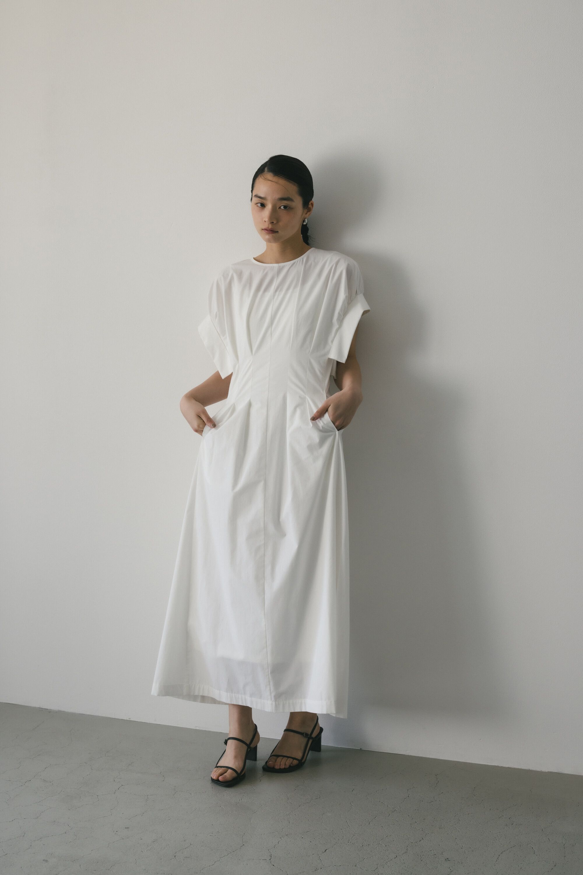 STYLEMIXER「フォルドカフワンピース」|ワンピース|