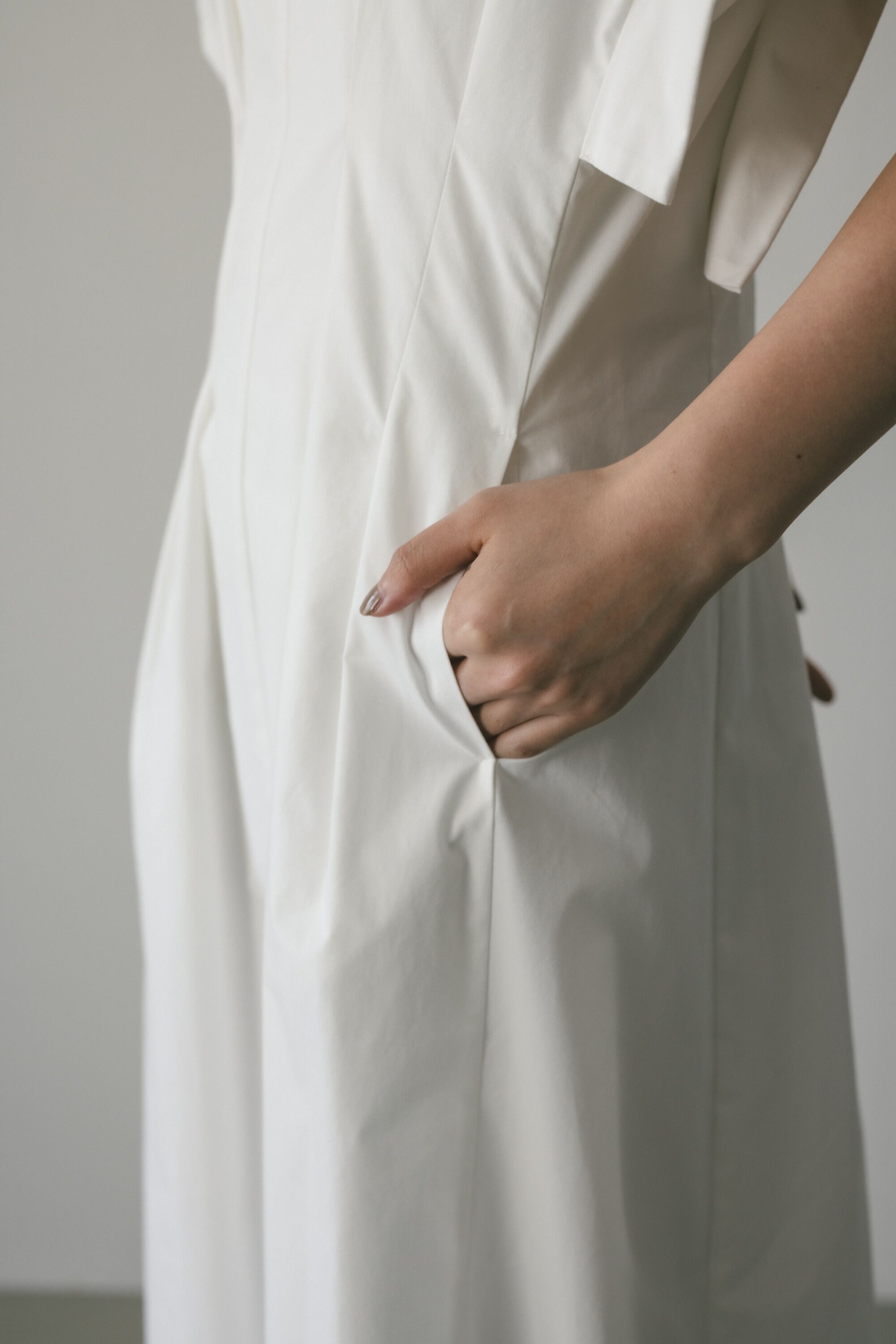 STYLEMIXER「フォルドカフワンピース」|ワンピース|