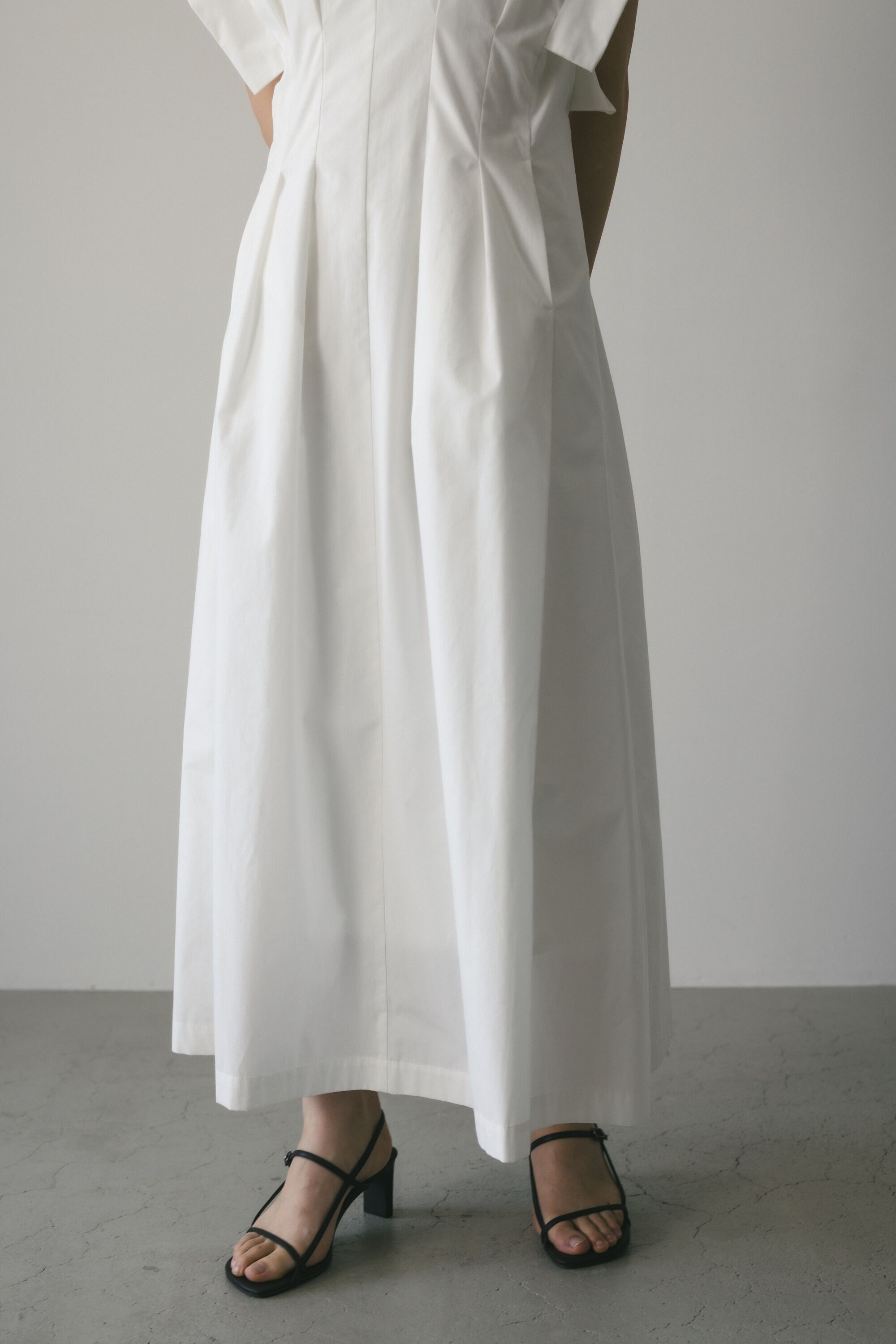 STYLEMIXER「フォルドカフワンピース」|ワンピース|