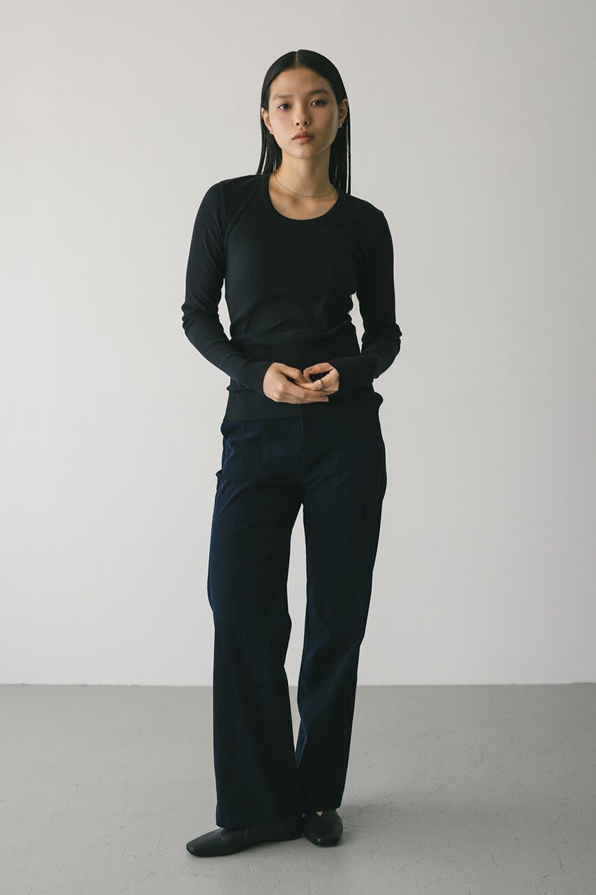 STYLEMIXER「ラウンドネックロンT」|Tシャツ・カットソー|