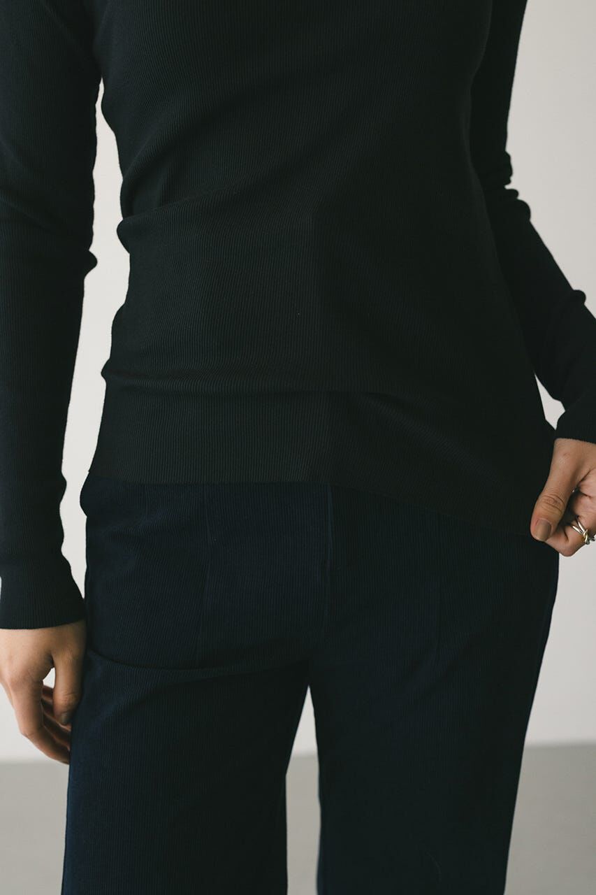 STYLEMIXER「ラウンドネックロンT」|Tシャツ・カットソー|