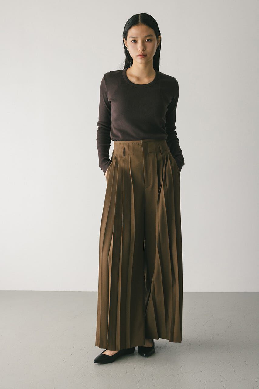 STYLEMIXER「ラウンドネックロンT」|Tシャツ・カットソー|