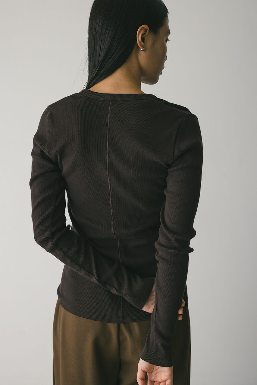 STYLEMIXER「ラウンドネックロンT」|Tシャツ・カットソー|