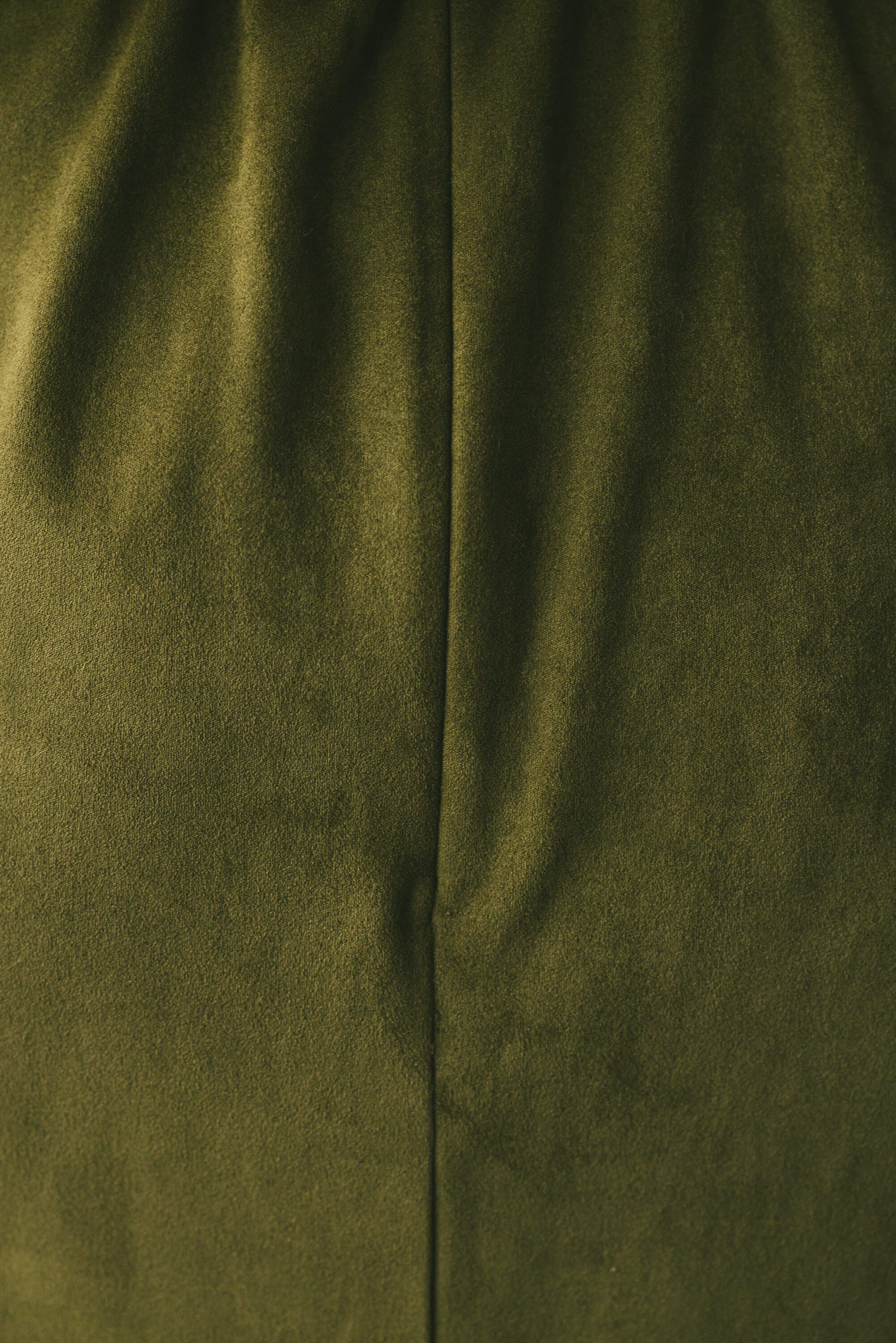 STYLEMIXER「フェイクスウェードパネルフレアスカート」|スカート|