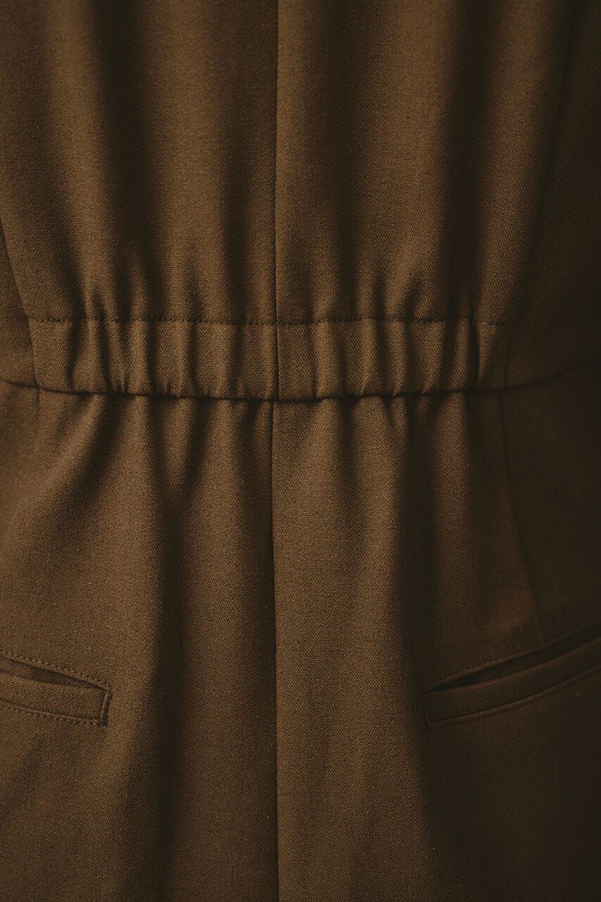 STYLEMIXER「メランジショルダータックロンパース」|その他|