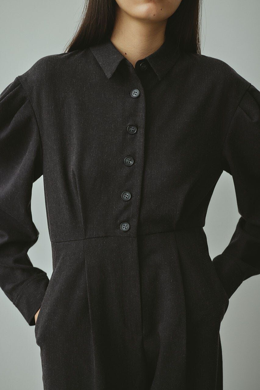 STYLEMIXER「メランジショルダータックロンパース」|その他|