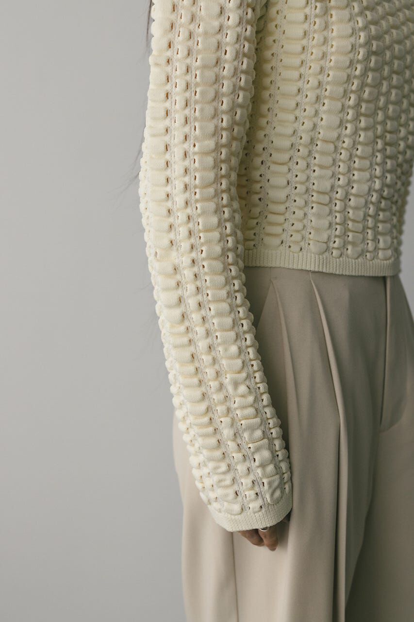 STYLEMIXER「フラッフィーニットトップ」|ニット・セーター|