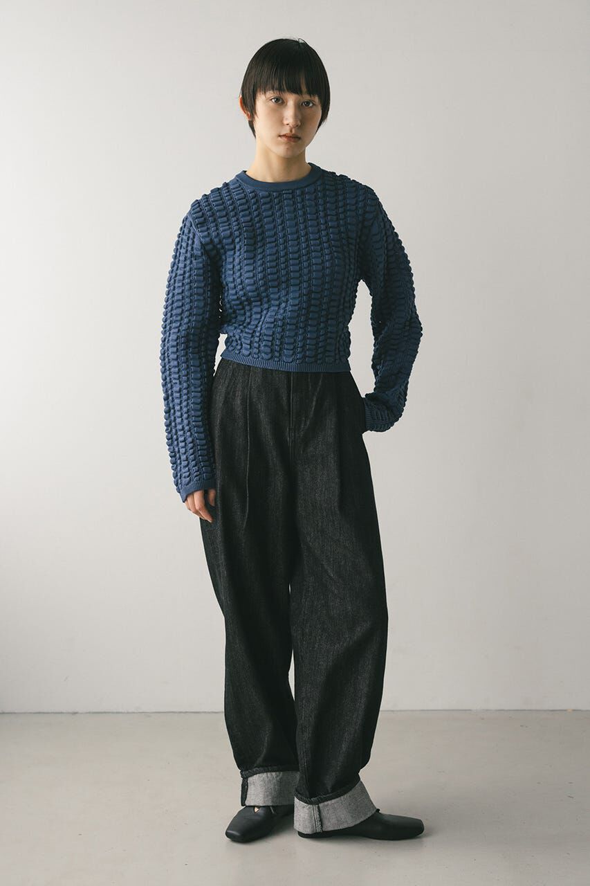 STYLEMIXER「フラッフィーニットトップ」|ニット・セーター|