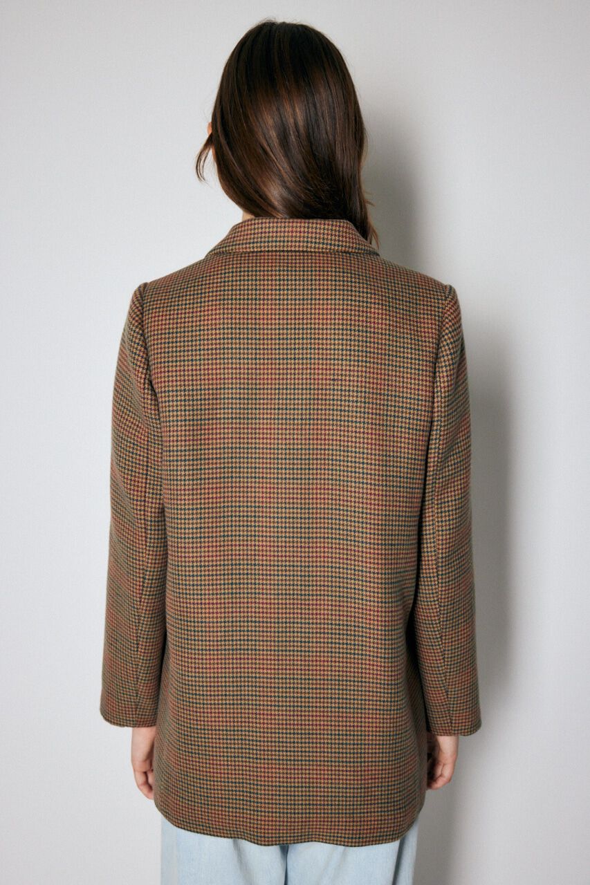 MOUSSY「PLAID DOUBLE ジャケット」|その他|