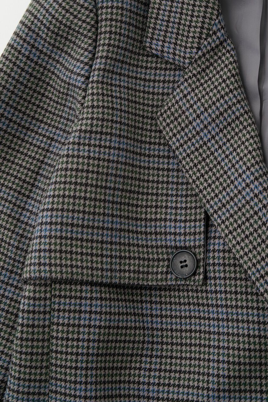 MOUSSY「PLAID DOUBLE ジャケット」|その他|