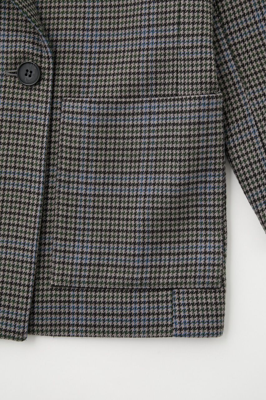 MOUSSY「PLAID DOUBLE ジャケット」|その他|