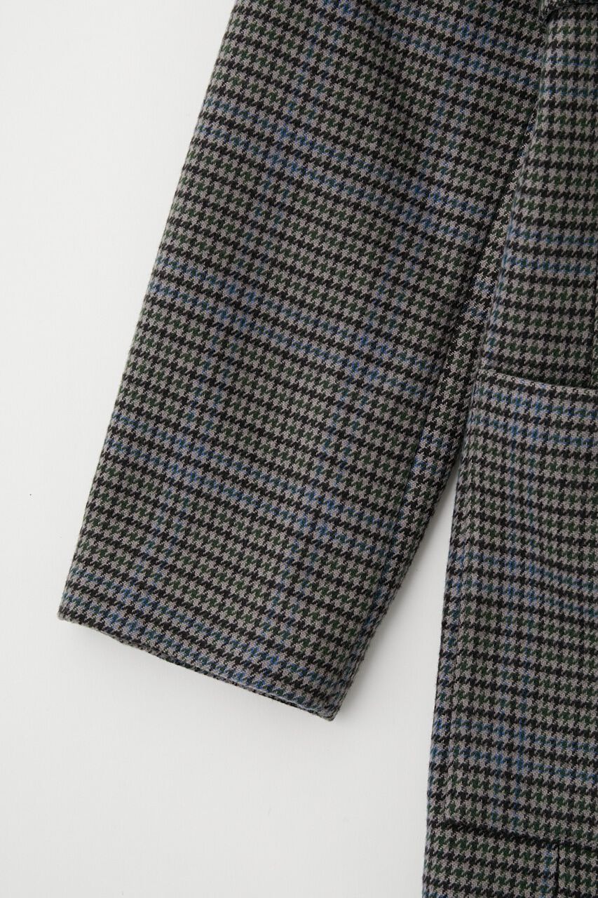 MOUSSY「PLAID DOUBLE ジャケット」|その他|