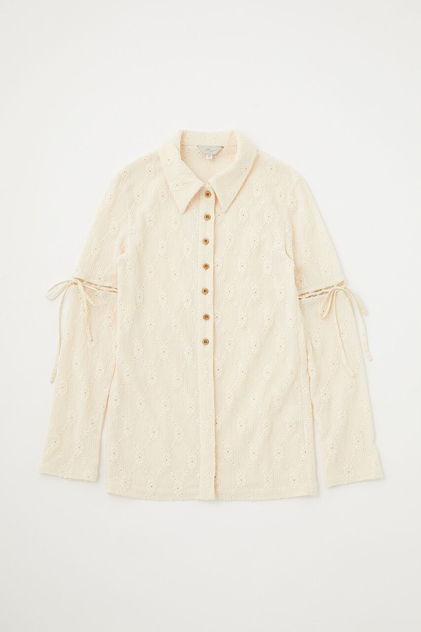 MOUSSY「LACE シャツ」|シャツ・ブラウス|IVOY3
